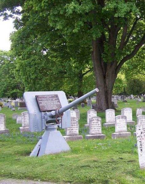 MONROE COUNTY TROPHY CANNON MEMORIAL