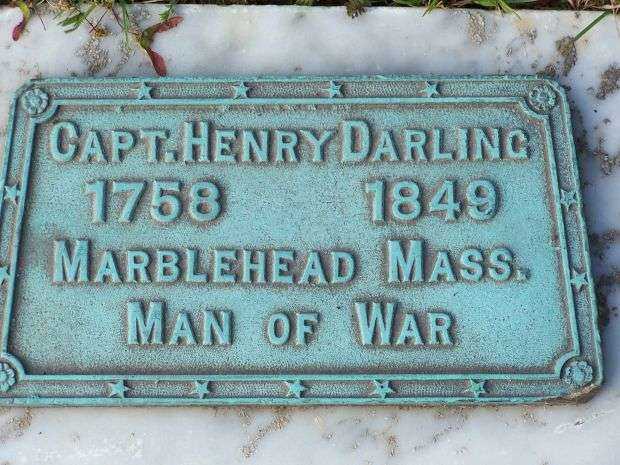CAPT. HENRY DARLING WAR MEMORIAL PLAQUE