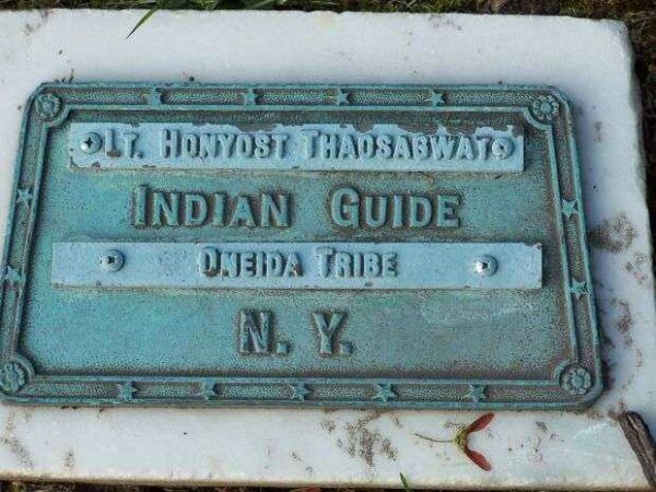 LT. HONYOST THADSAGWAT WAR MEMORIAL PLAQUE