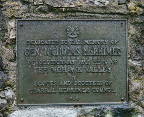 GEN. NICHOLAS HERKIMER REVOLUTIONARY WAR MEMORIAL