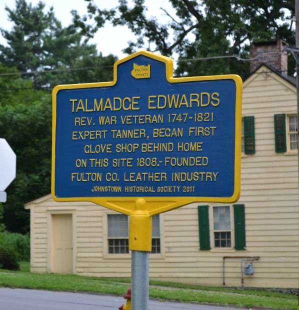 TALMADGE EDWARDS REVOLUTIONARY WAR SOLDIER MEMORIAL MARKER