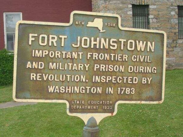 FORT JOHNSTOWN WAR MEMORIAL MARKER I