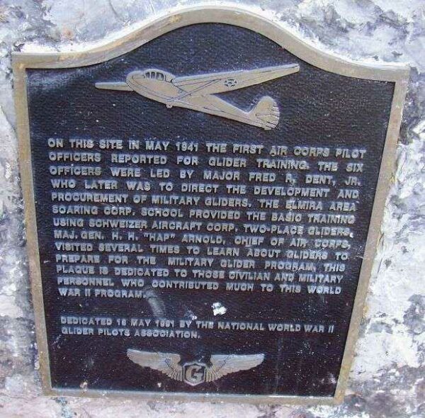 WORLD WAR II GLIDER TRAINING MEMORIAL
