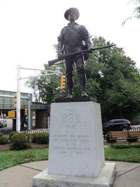 MORRISTOWN SPANISH AMERICAN WAR MEMORIAL