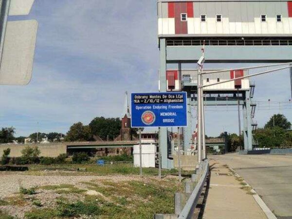 LCPL OSBRANY MONTES DE OCA MEMORIAL BRIDGE