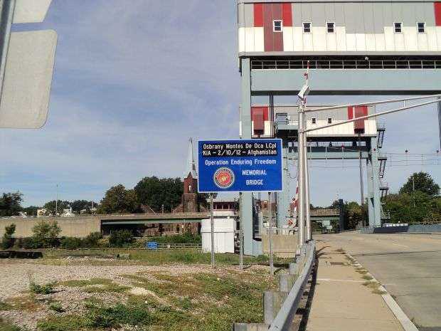 LCPL OSBRANY MONTES DE OCA MEMORIAL BRIDGE