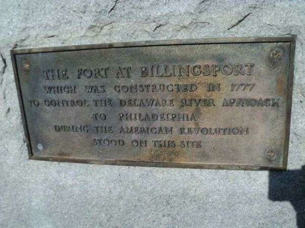 THE FORT AT BILLINGSPOT REVOLUTIONARY WAR MEMORIAL