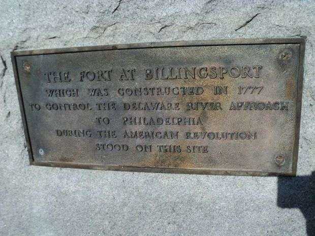 THE FORT AT BILLINGSPOT REVOLUTIONARY WAR MEMORIAL