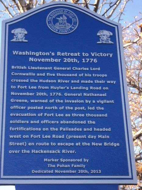 WASHINGTON’S RETREAT TO VICTORY MEMORIAL MARKER III