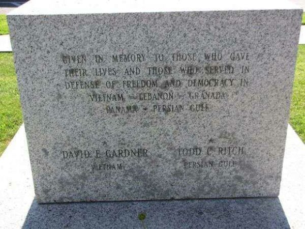 CHARLESTOWN WAR MEMORIAL