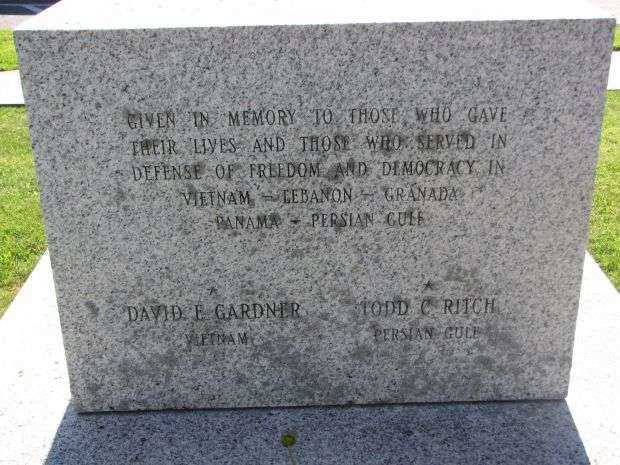 CHARLESTOWN WAR MEMORIAL