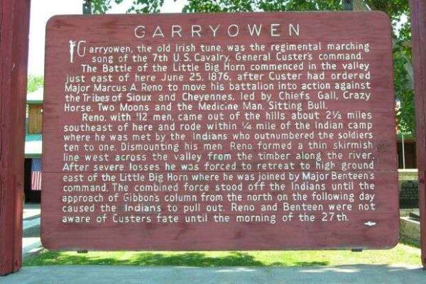 GARRYOWEN WAR MEMORIAL MARKER