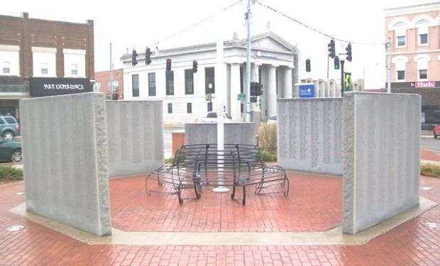 NODAWAY COUNTY HONORED VETERANS MEMORIAL