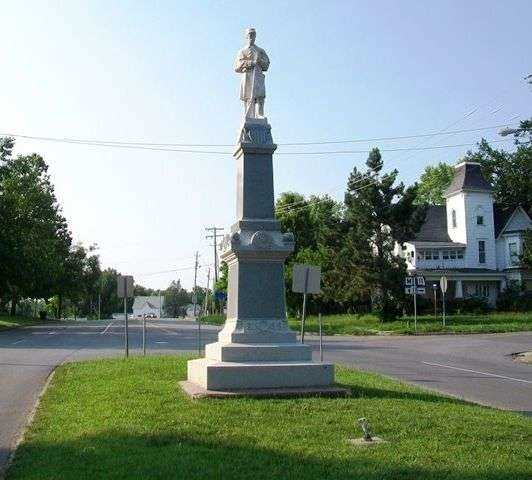 BROOKFIELD CIVIL WAR MEMORIAL