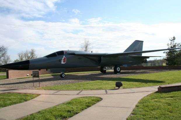 WHITEMAN AFB FB-111A AARDVARD MEMORIAL AIRCRAFT