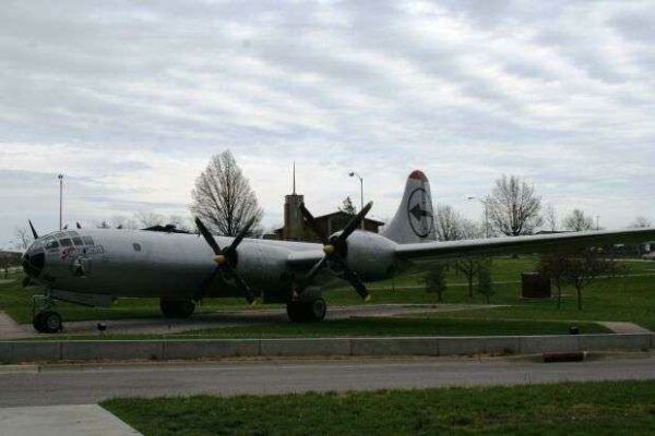 WHITEMAN AFB B-29A-40-BN SUPERFORTRESS MEMORIAL AIRCRAFT
