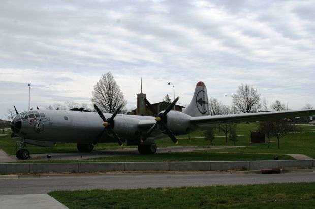 WHITEMAN AFB B-29A-40-BN SUPERFORTRESS MEMORIAL AIRCRAFT