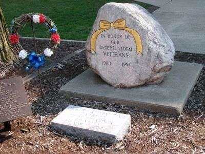 LIVINGSTON COUNTY DESERT STORM WAR MEMORIAL