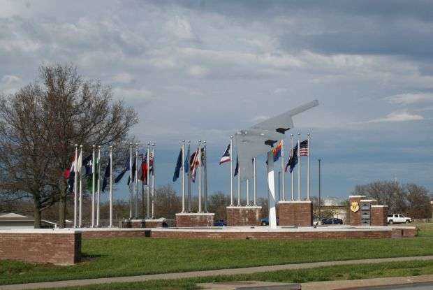 WHITEMAN AFB MEMORIAL PARK