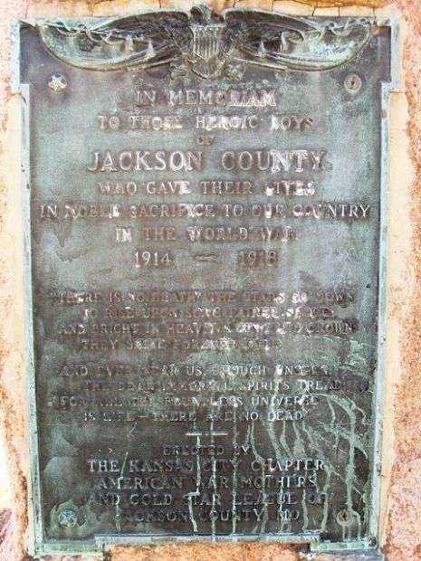 JACKSON COUNTY WORLD WAR MEMORIAL