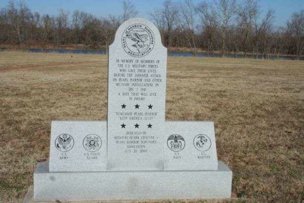 MISSOURI OZARK CHAPTER 6 PEARL HARBOR MEMORIAL