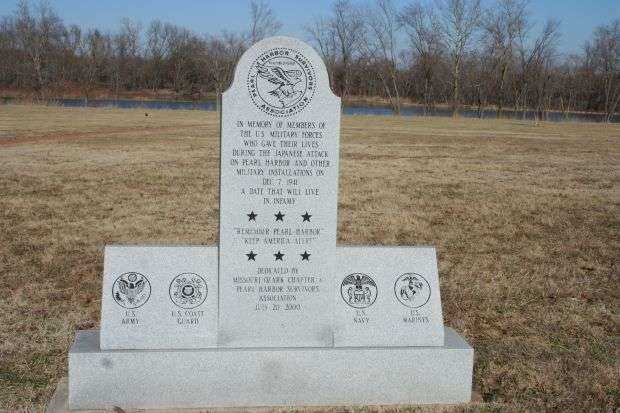 MISSOURI OZARK CHAPTER 6 PEARL HARBOR MEMORIAL