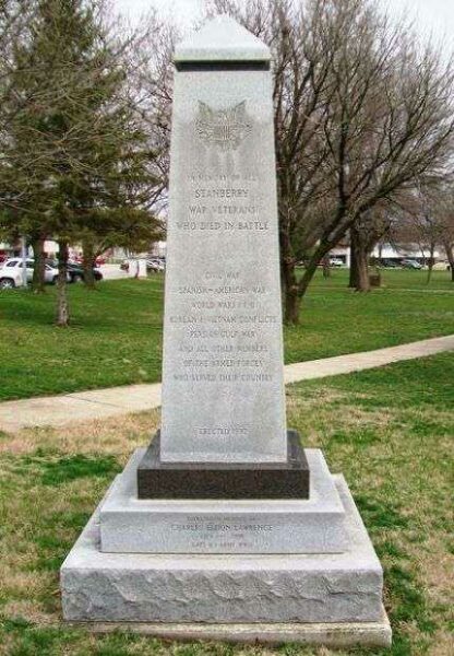 STANBERRY WAR VETERANS MEMORIAL