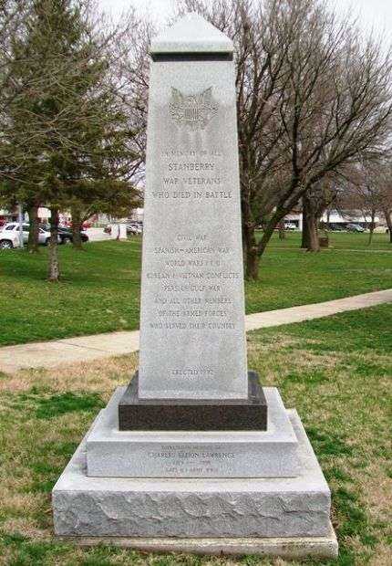 STANBERRY WAR VETERANS MEMORIAL