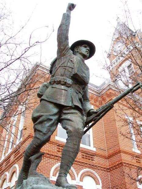 GENTRY COUNTY WORLD WAR I MEMORIAL