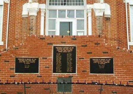 GENTRY COUNTY WAR MEMORIAL