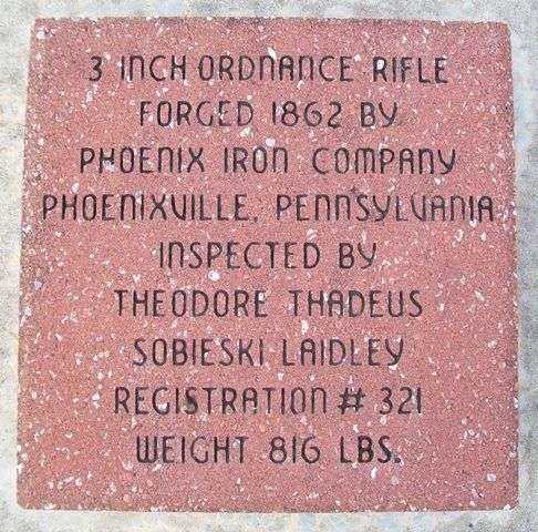 DAVIESS COUNTY CIVIL WAR CANNON MEMORIAL PAVER