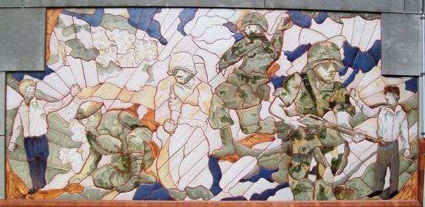 WAR MEMORIAL MURAL