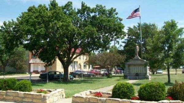 ELLSWORTH COUNTY WAR MEMORIAL