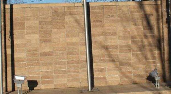 BILLINGS CITY PARK HONORING OUR VETERANS MEMORIAL BRICKS