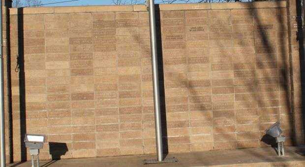 BILLINGS CITY PARK HONORING OUR VETERANS MEMORIAL BRICKS