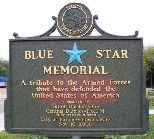 FULTON BLUE STAR MEMORIAL