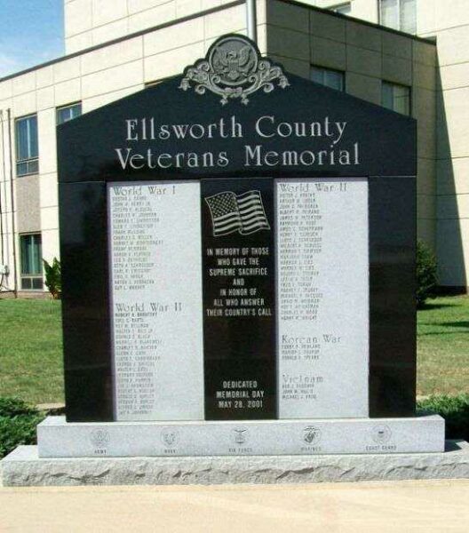 ELLSWORTH COUNTY VETERANS MEMORIAL