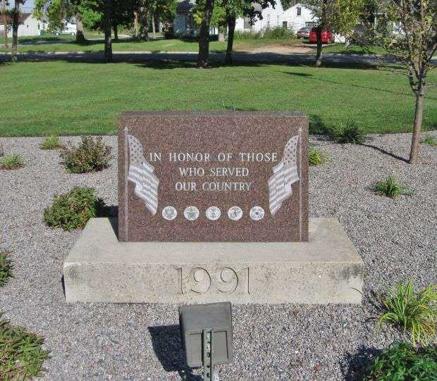 BUFFALO LAKE VETERANS MEMORIAL