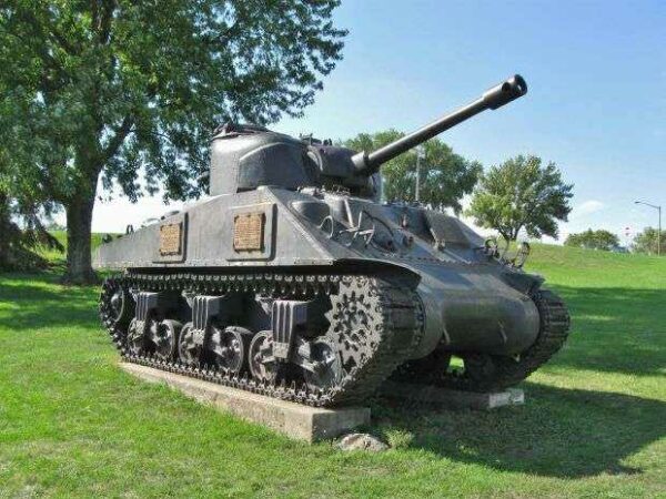 CLAYTON H. PICKETT MEMORIAL TANK