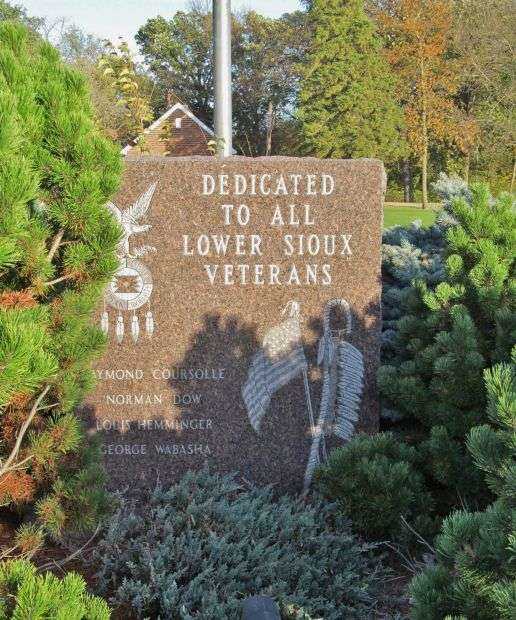 LOWER SIOUX VETERANS MEMORIAL