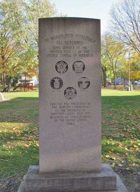 MORGAN VETERANS MEMORIAL