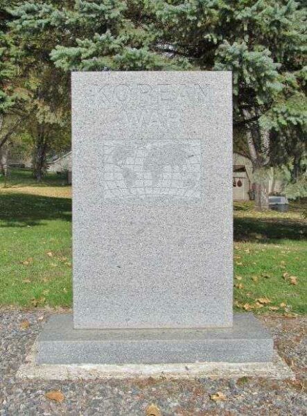 VETERANS PARK KOREAN WAR MEMORIAL