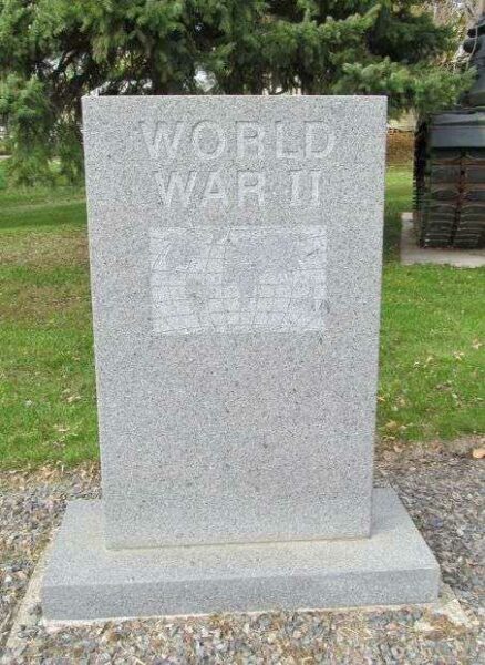 VETERANS PARK WORLD WAR II MEMORIAL