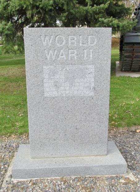 VETERANS PARK WORLD WAR II MEMORIAL