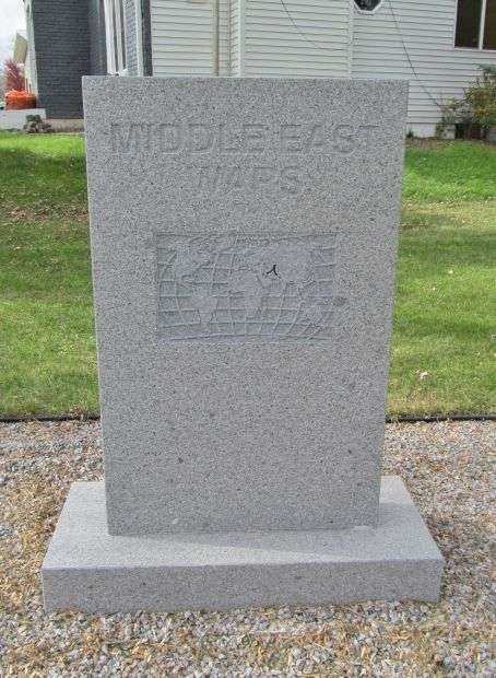 VETERANS PARK MIDDLE EAST WARS MEMORIAL