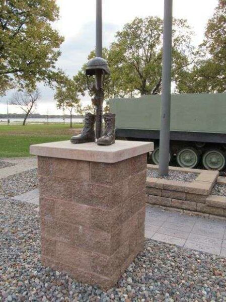 LEGION MEMORIAL PARK BATTLEFIELD CROSS