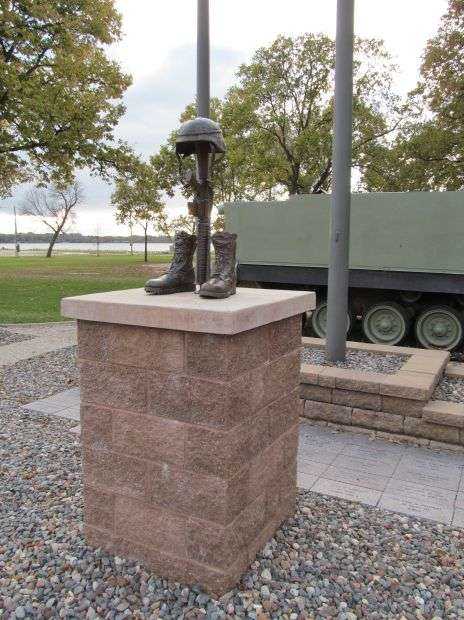 LEGION MEMORIAL PARK BATTLEFIELD CROSS
