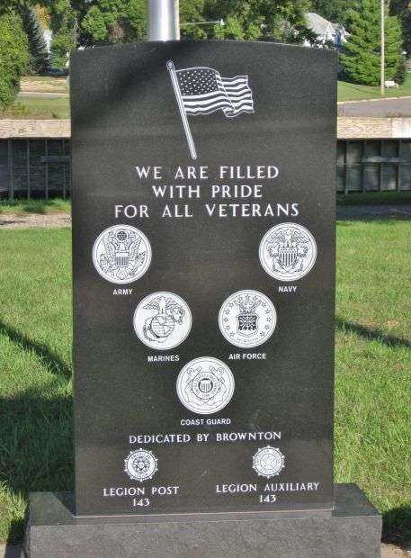 BROWNTON VETERANS MEMORIAL