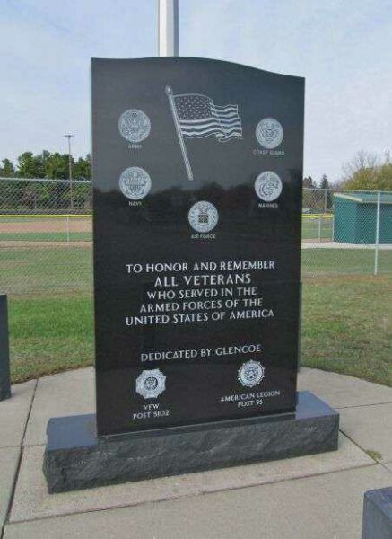 GLENCOE VETERANS MEMORIAL