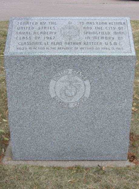 LT. ALAN ARTHUR KETTNER WAR MEMORIAL